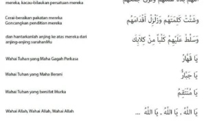 Arti Mendalam Setiap Baris Doa Qunut Nazilah