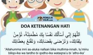 Berbagai Bentuk Doa yang Efektif Menenangkan Hati