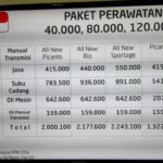Biaya Perawatan Mobil Buatan Indonesia