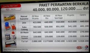 Biaya Perawatan Mobil Buatan Indonesia