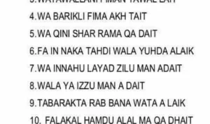 Cara Membaca Doa Qunut Arti Bahasa Indonesia dengan Benar