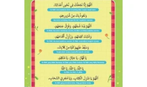 cara membaca doa qunut nazilah saat perang secara khusyuk