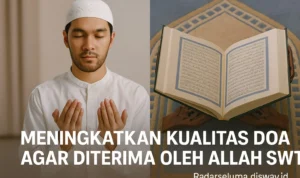 Cara Memperdalam Kualitas Doa agar Lebih Menyehatkan Jiwa