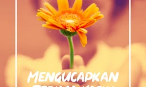 Cara Menyisipkan Doa saat mengucapkan terima kasih dalam Rutinitas