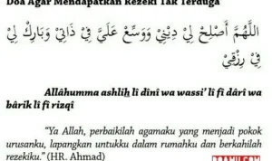 Contoh Doa Agar Rezeki Datang Tak Terduga