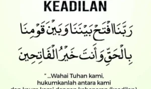 Contoh Doa Memohon Keadilan dalam Berbagai Situasi