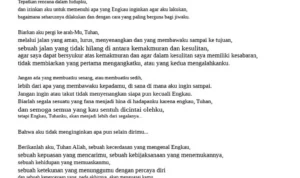 Contoh Doa Memohon Kebijaksanaan untuk Berbagai Situasi