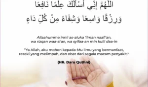 Contoh doa memohon kesehatan yang dapat diamalkan