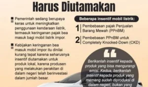 Dampak Insinsentif Mobil Buatan Indonesia Terhadap Produsen dan Konsumen