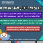 Definisi dan Hukum Doa Qunut Nazilah