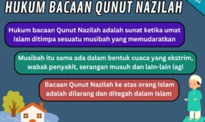 Definisi dan Hukum Doa Qunut Nazilah