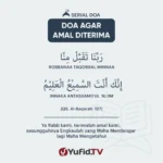 doa agar amal diterima: Mengapa Penting dan Bagaimana Cara Memperolehnya