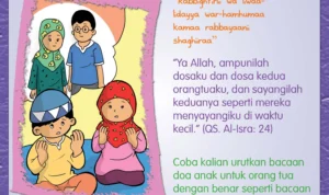 doa agar anak berprestasi