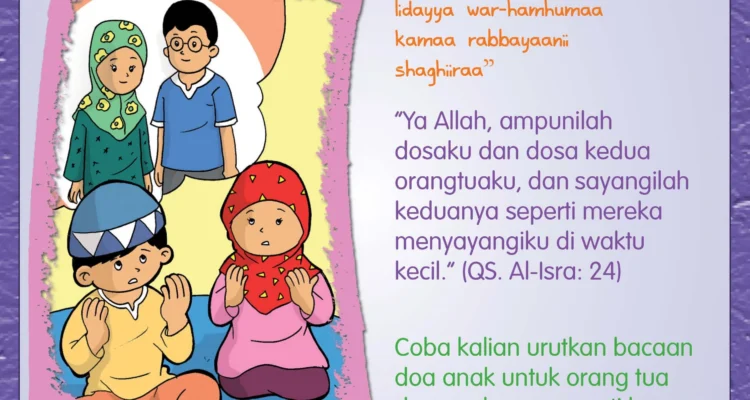 doa agar anak berprestasi