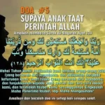 Doa agar anak sukses dunia akhirat
