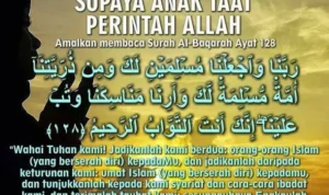 Doa agar anak sukses dunia akhirat
