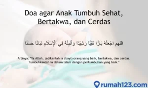 Doa Agar Bayi Sehat dan Kuat: Makna dan Cara Membacanya