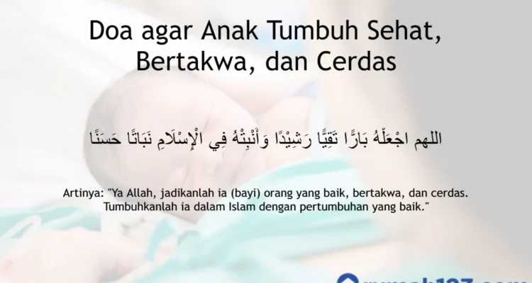 Doa Agar Bayi Sehat dan Kuat: Makna dan Cara Membacanya