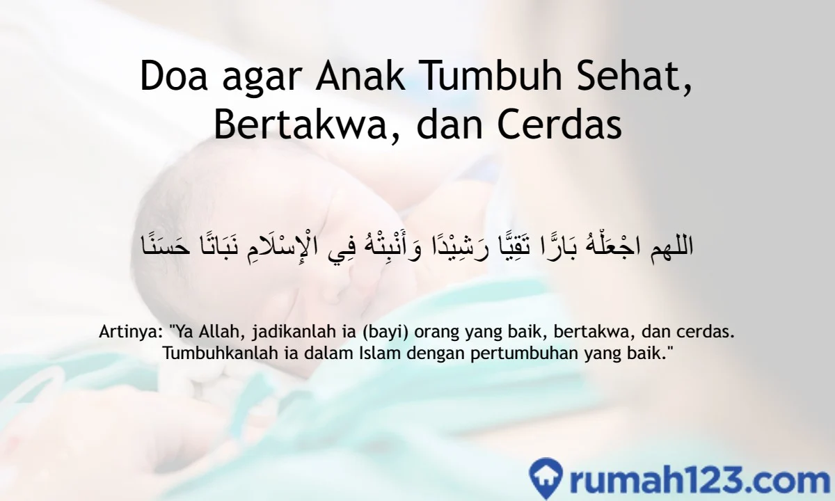 Doa Agar Bayi Sehat dan Kuat: Makna dan Cara Membacanya
