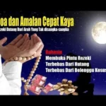 doa agar bebas dari kemiskinan