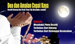 doa agar bebas dari kemiskinan