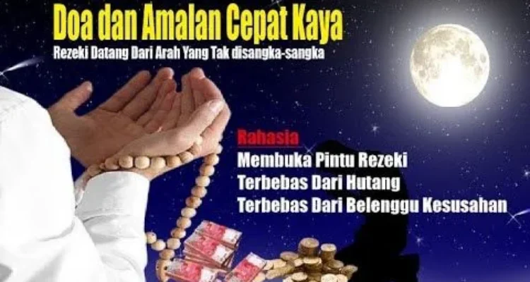 doa agar bebas dari kemiskinan