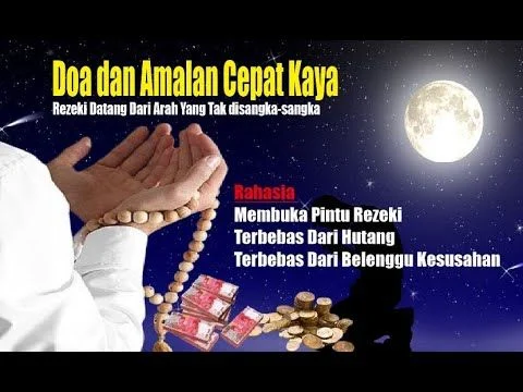 doa agar bebas dari kemiskinan