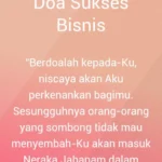 Doa Agar Bisnis Sukses Besar dan Halal