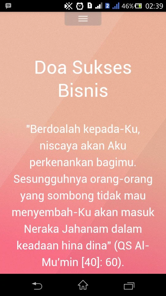 Doa Agar Bisnis Sukses Besar dan Halal