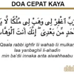 Doa Agar Cepat Kaya Raya Tapi Tetap Berkah