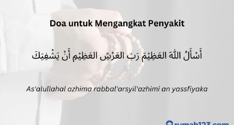 Doa Agar Cepat Sembuh dari Sakit Berat