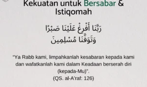 Doa agar diberi kesabaran: Tata Cara dan Makna
