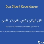 doa agar diberikan kecerdasan dan kepintaran: makna dan tujuan