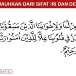 Doa Agar Dijauhkan dari Iri Dengki