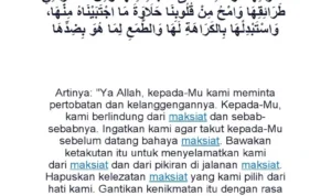 Doa agar dijauhkan dari maksiat: Makna dan Pentingnya