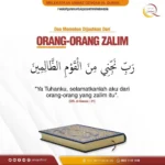 Doa Agar Dijauhkan dari Orang Zalim