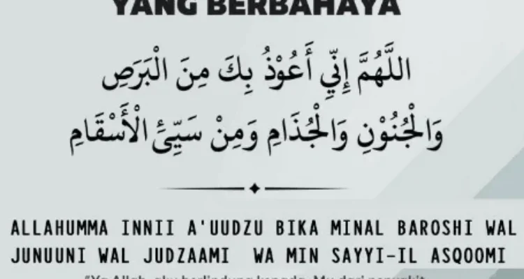 Doa Agar Dijauhkan dari Penyakit Berbahaya: Tata Cara dan Makna