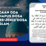 Doa agar Dosa Dihapuskan: Panduan Praktis dalam Islam