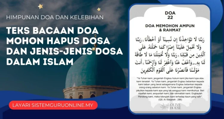 Doa agar Dosa Dihapuskan: Panduan Praktis dalam Islam