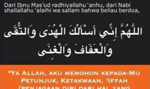 Doa Agar Hidup Berkecukupan