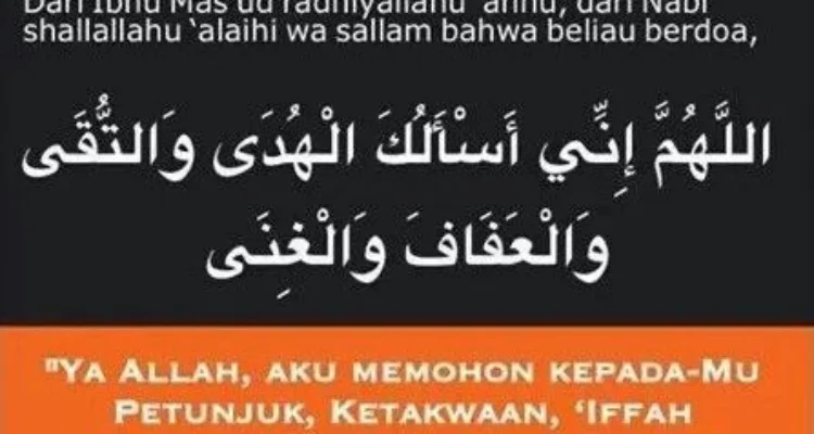 Doa Agar Hidup Berkecukupan