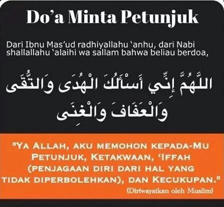 Doa Agar Hidup Berkecukupan