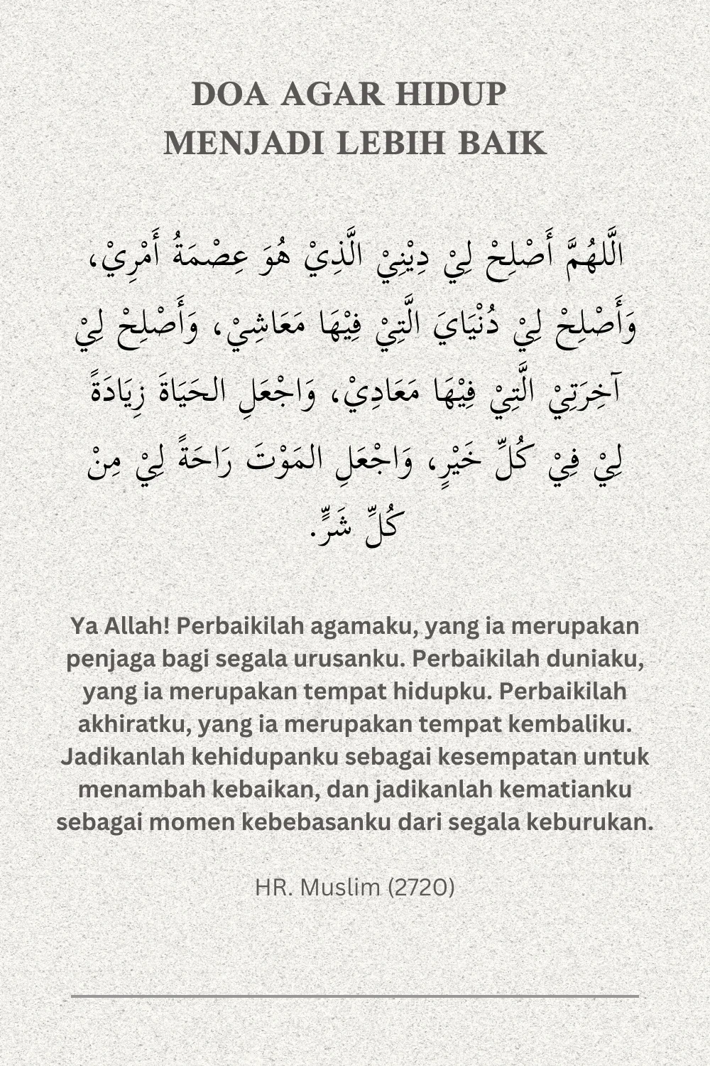 Doa agar hidup lebih baik: Mengapa Doa Menjadi Kunci Perubahan