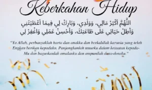 Doa Agar Hidup Penuh Keberkahan dan Kesuksesan