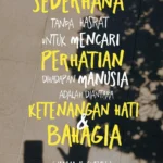 doa agar hidup sederhana tapi cukup: Makna dan Tujuan Spiritual