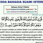 Doa Agar Hubungan Suami Istri Harmonis: Makna dan Pentingnya dalam Kehidupan Berumah Tangga