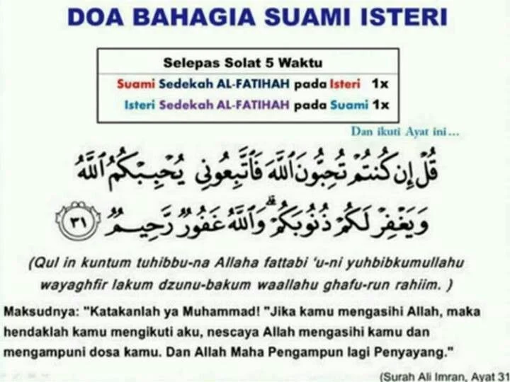 Doa Agar Hubungan Suami Istri Harmonis: Makna dan Pentingnya dalam Kehidupan Berumah Tangga