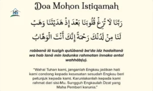 Doa Agar Istiqomah dalam Ibadah