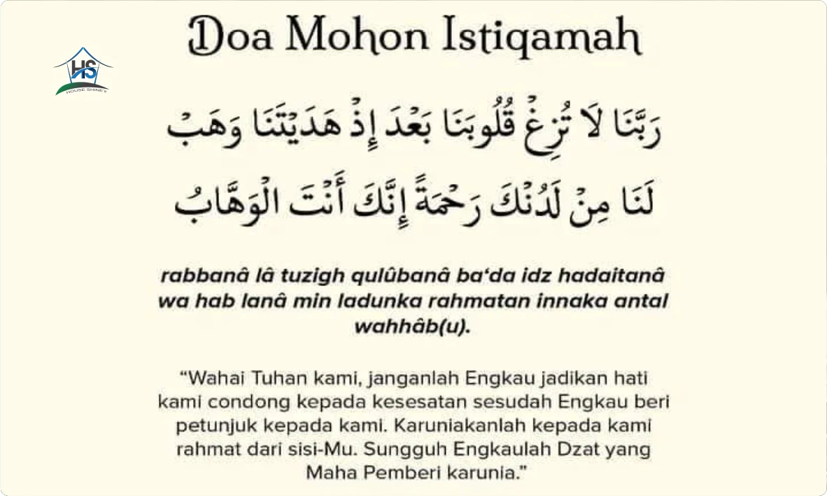 Doa Agar Istiqomah dalam Ibadah