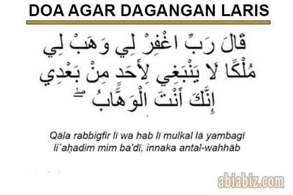 Doa Agar Jualan Laku Keras Setiap Hari